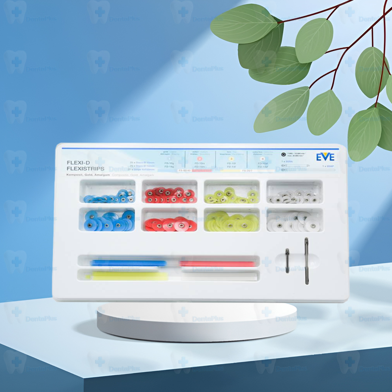 دیسکهای کاغذی پالیش کامپوزیت ، آمالگام وطلا کد 9004 FLEXISTRIPS