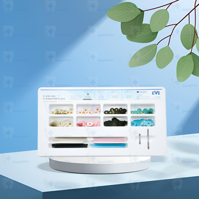 دیسکهای الماسه پالیش کامپوزیت ، پرسلن کد 9009 FLEXISTRIPS-DIA