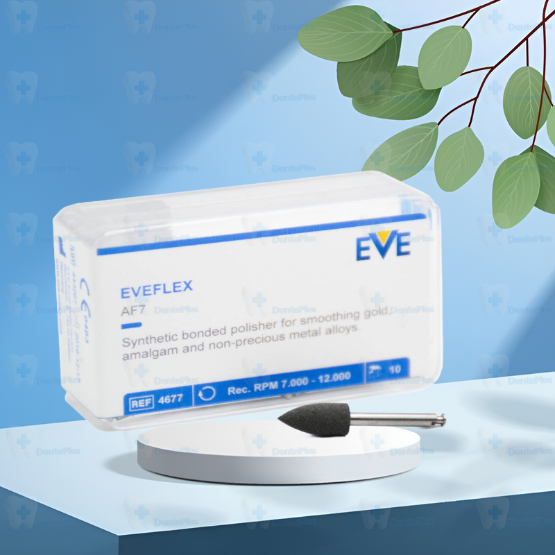 مولت شعله شمعی پرداخت آمالگام و طلا کد4677 EVEFLEX AF7